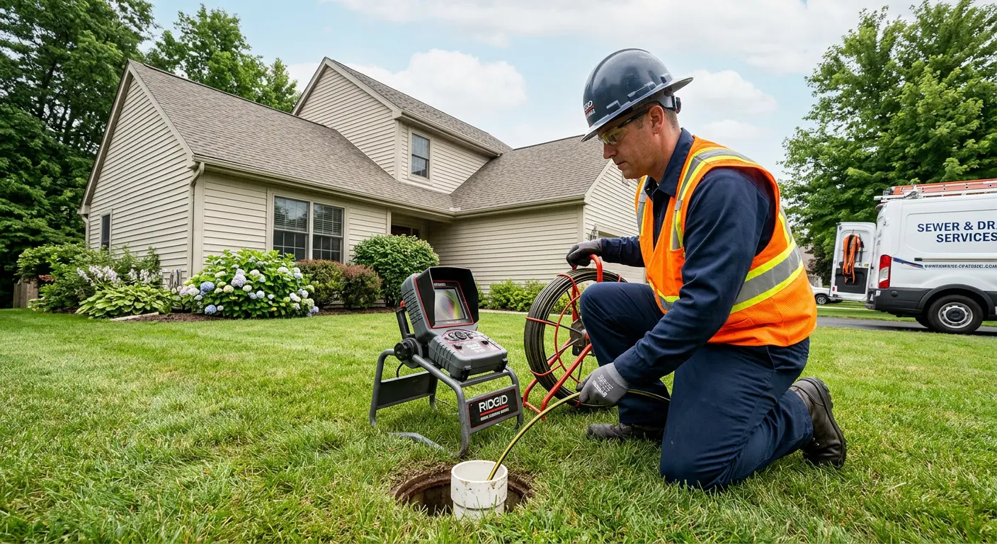 Trenchless Sewer Repair in White Oak, OH